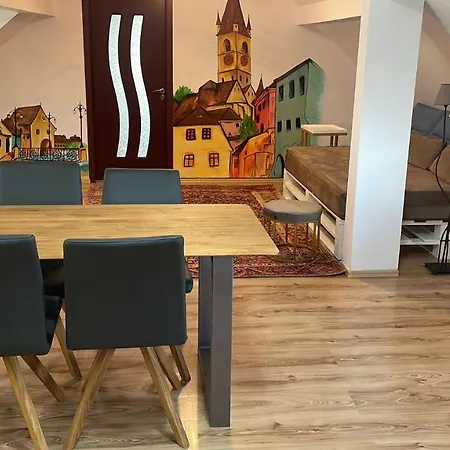 Lower Town Apartment In Sibiu-3