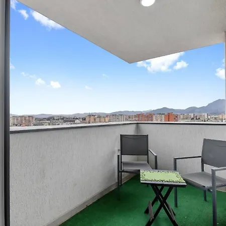 Modern In New Building With Panoramic View-3
