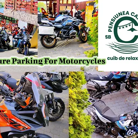 Pensiunea Carmen - Bikers Friendly Nest-2