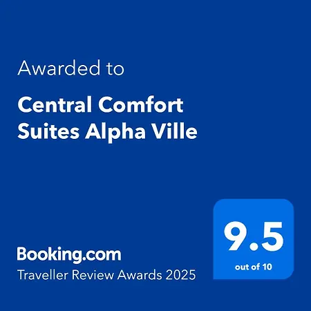 Central Comfort Suites Alpha Ville-3