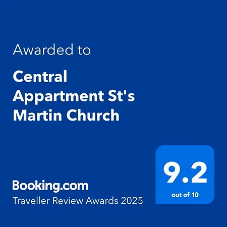 Central Appartment St'S Martin Church-3