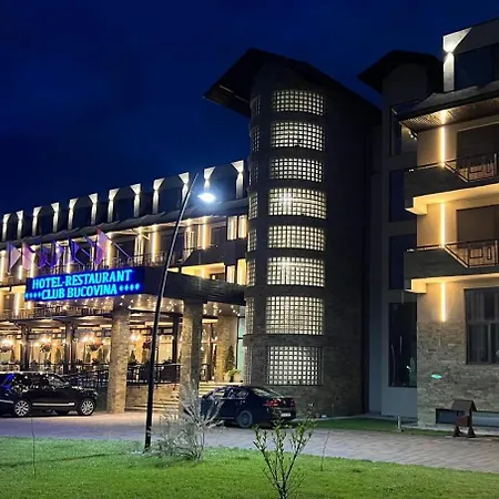 Hotel Club Bucovina Wellness & Relax-3