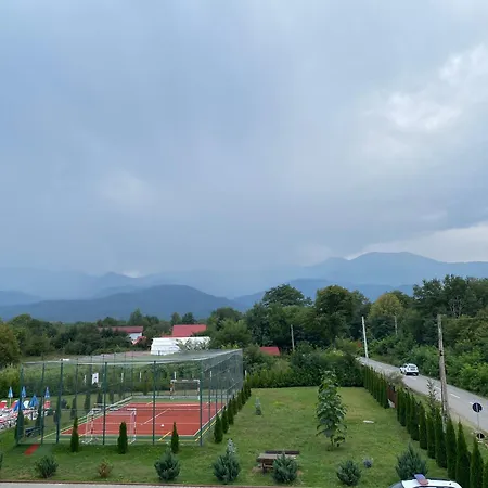 Popasul Montan - Piscina, Tenis & Vedere Munte-3