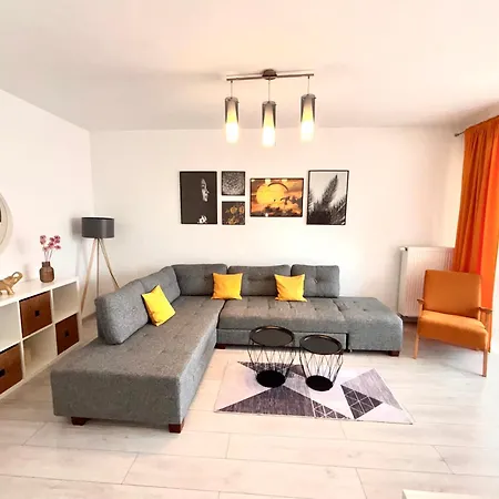Stil Apartment Brasov Near City Center Free Parking-3