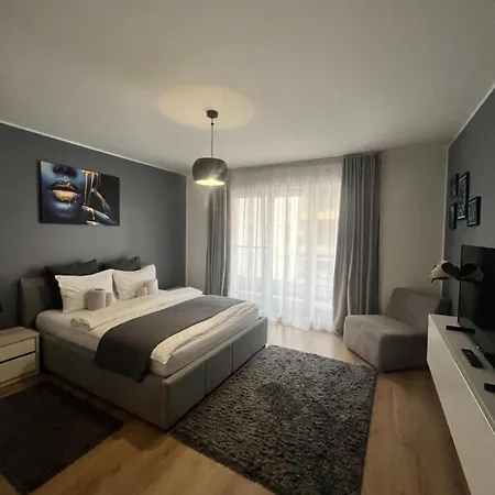 Qualis Apartament - Mall - Parcare - 2 Dormitoare-2