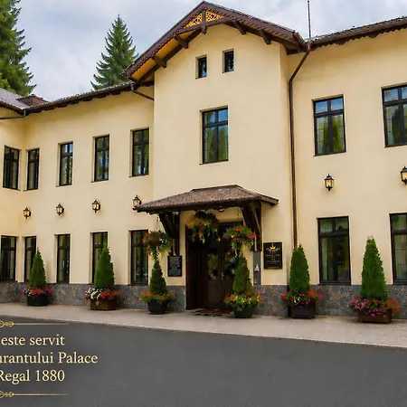 Hotel Regal 1880 - Boutique Hotel In Parcul Central Sinaia-3
