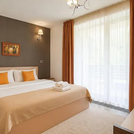 Tiam Apartment Poiana Brasov D117, 3 Rooms, 3 Terraces, 3 Bathrooms-3