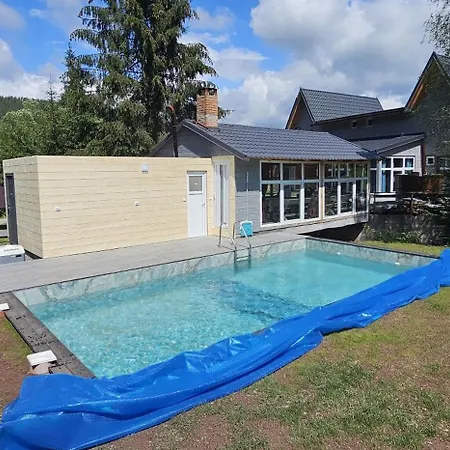 Cabana din Vale Arieseni Apuseni cu Piscina-2