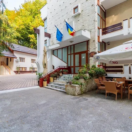 Former Ceausescu's Vila Crizantema-3