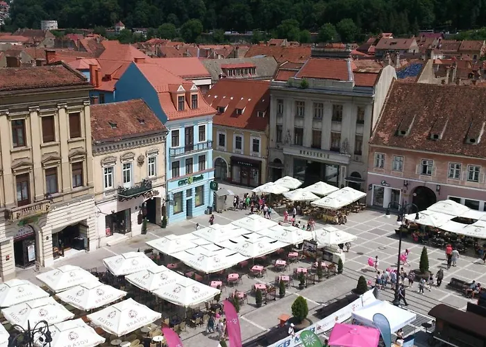 Republicii Studio In Historic Center Apartamento Braşov admite animales