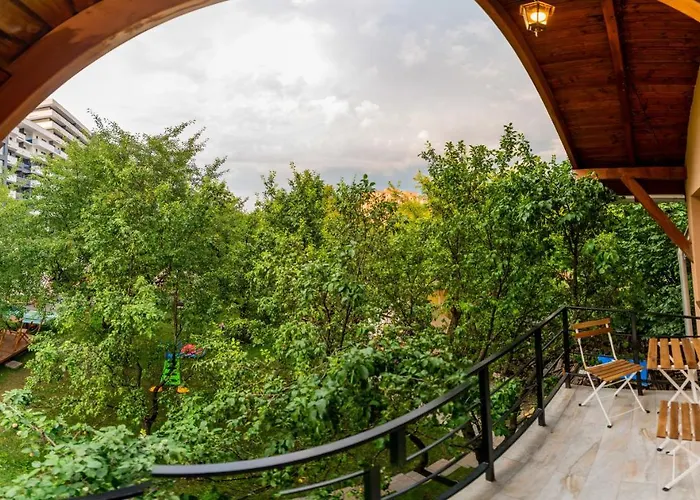 Pet friendly Dragonfly Studio With Garden Brasov