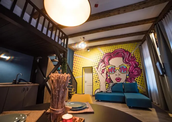 Casa Verde Brasov Flat3 che accetta animali