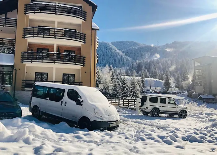 Maya Luxury Residence Poiana Brasov