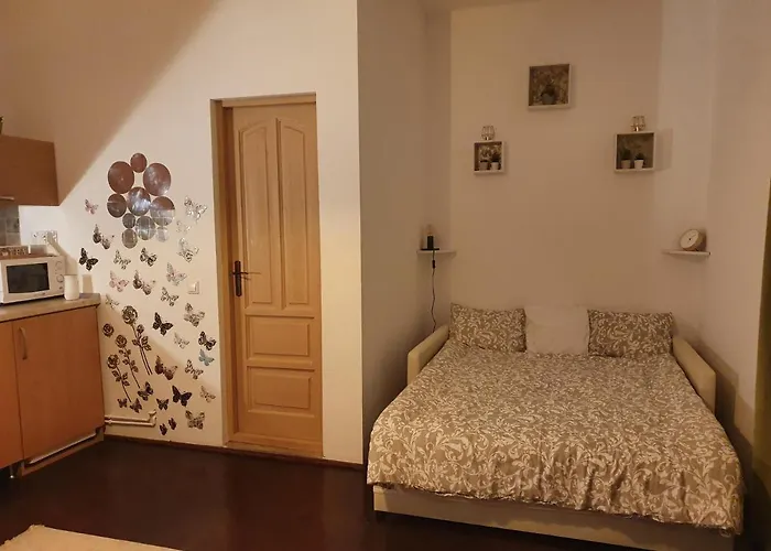 Haustierfreundliches Ferienwohnung Sunset Apartament 2 Brașov