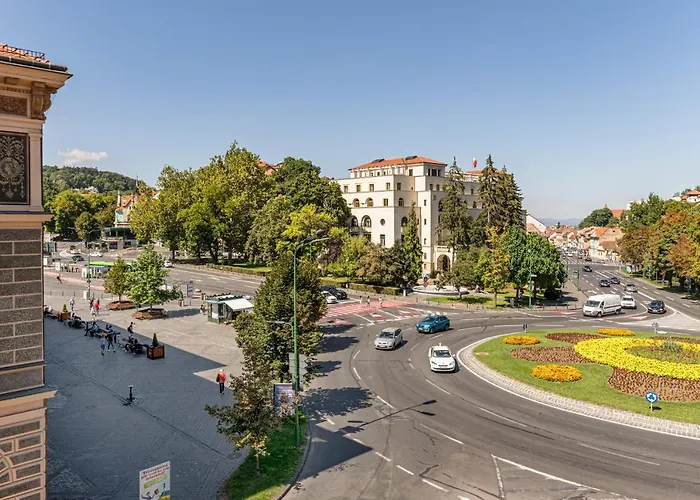Appartamento Palazzo Brașov che accetta animali