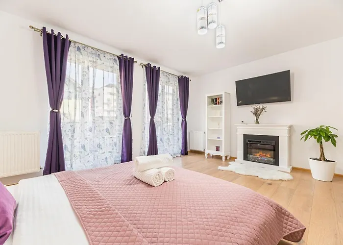 Apartamente Lavender Coressi Brasov