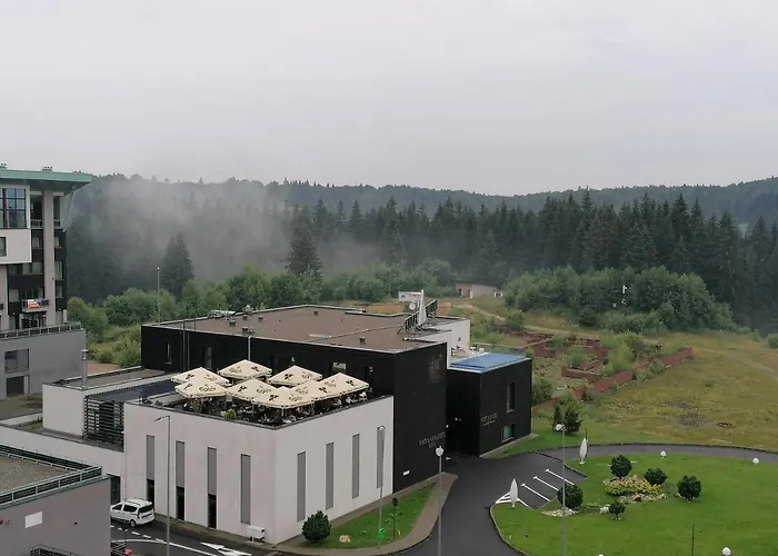 Pet friendly Chic Studio Silver Mountain Poiana Brasov