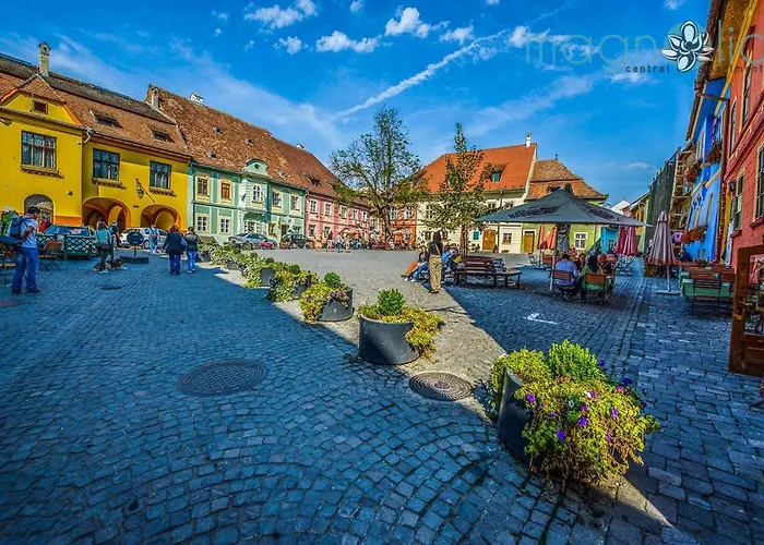 Haustierfreundliches Magnolia Central Apartment #1 Sighişoara