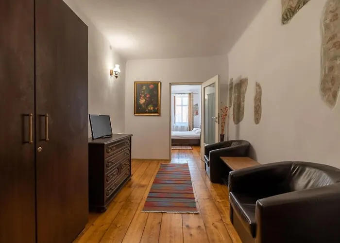 Conrad Haas Apartment Sibiu