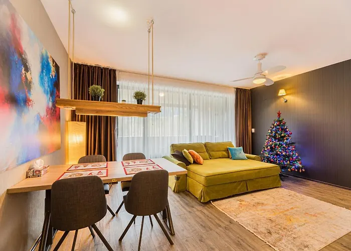Pet friendly Maio Studio Silver Mountain Poiana Brasov