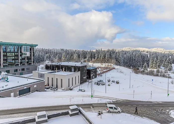 Sunset Silver Mountain Poiana Brasov