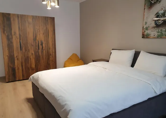 Haustierfreundliches Ferienwohnung Qualis Apartament2 Brașov