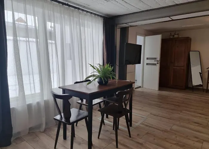 Haustierfreundliches Ferienwohnung The Cozy Bunker Hermannstadt
