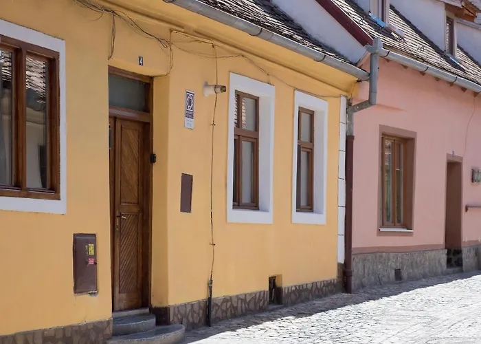 Pet friendly Melion Historical Center Apartment Sibiu