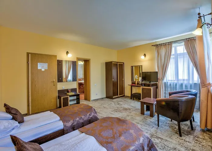 Resorts y Hoteles con Parques acuáticos en Montes Cárpatos de Rumanía