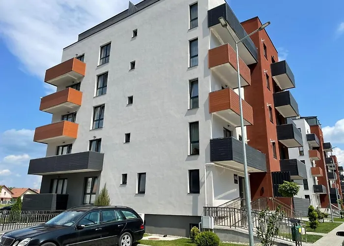 Apartamento Montsee Braşov
