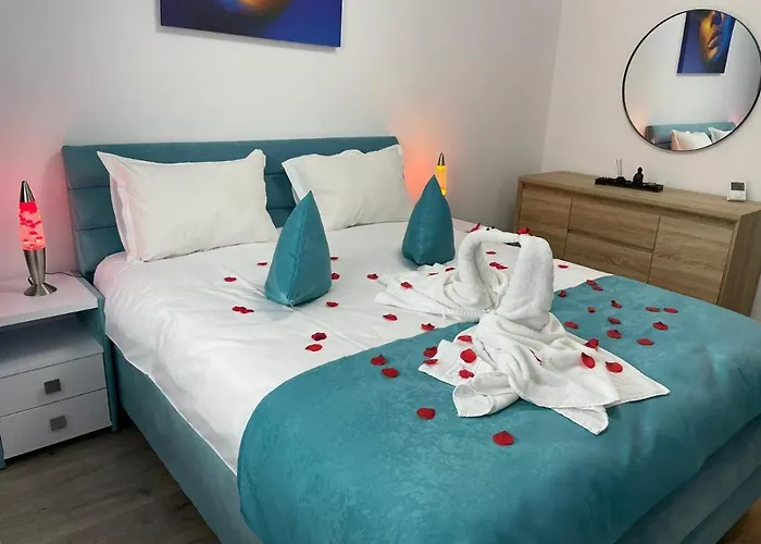 Apartamente Lux Sya Residence Braşov che accetta animali