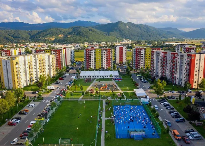Ferienwohnung Oscar House Brașov