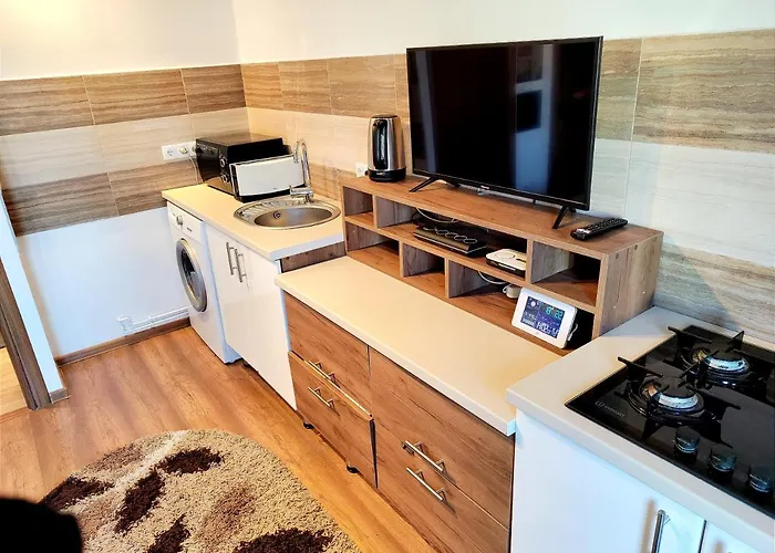 Haustierfreundliches Ferienwohnung Casa De Vis Brașov