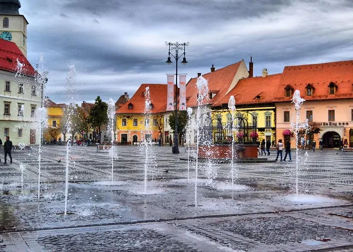 Haustierfreundliches Cozy Residence Hermannstadt