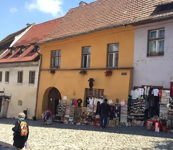 Haustierfreundliches Ferienwohnung Casa Morar Sighişoara