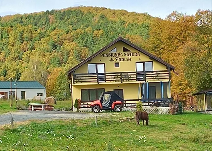 Pensiunea Natura Sadu Sibiu