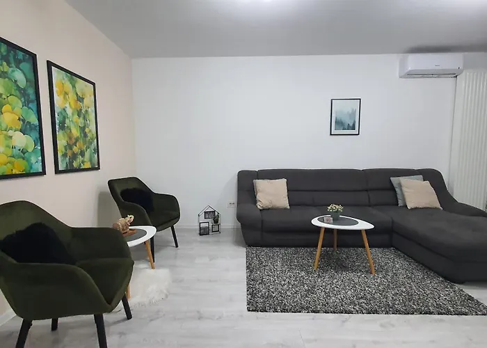 Pet friendly Green Apartment Coresi Brasov