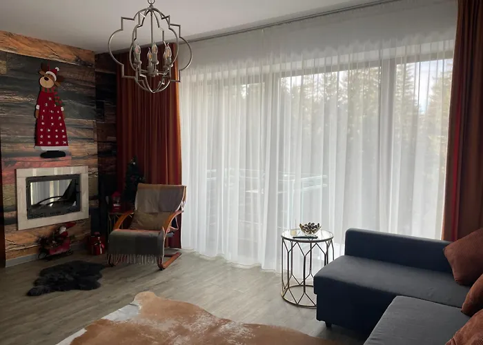 Pet friendly Luxury Silver Mountain Apartment Poiana Brasov