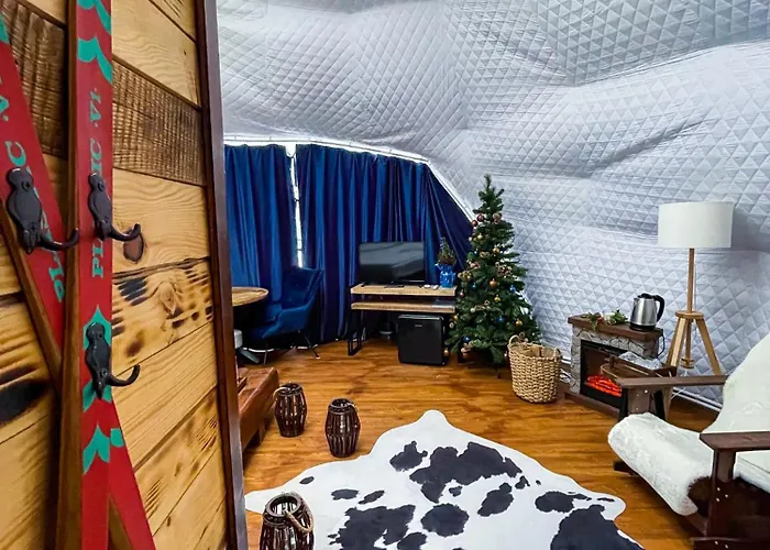 Campings en Montes Cárpatos de Rumanía