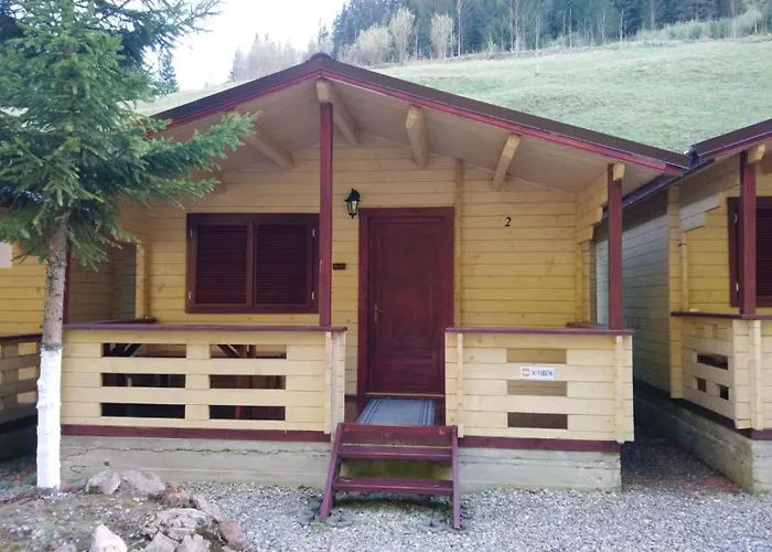 Acampamentos em Carpathians - Romania