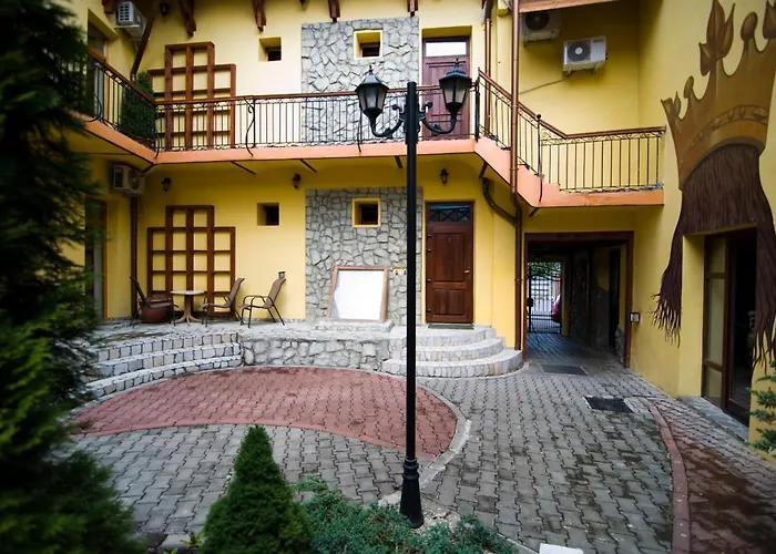 4 Sterne-Hotel-Curtea Brasoveana