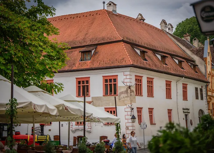 Hotel Casa Cu Cerb Sighişoara