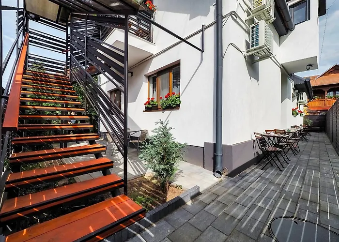 Ben Apartments Near City Center Sibiu admite animales