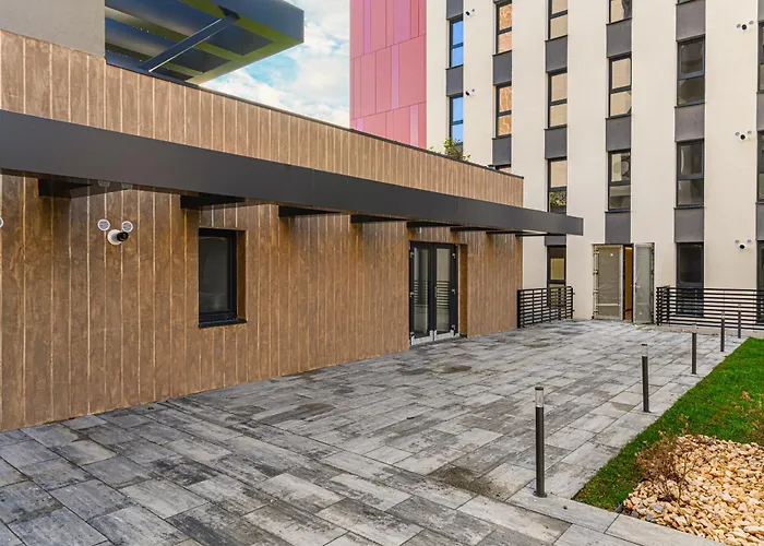 Mohost Luxury Landing Apartments Complex Qualis Braşov admite animales