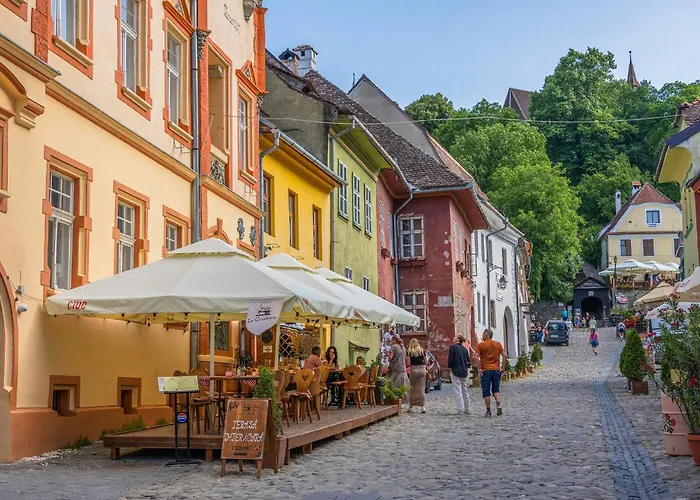 Ferienwohnung An der Holztreppe Sighişoara