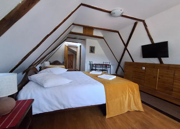 Haustierfreundliches Ferienwohnung Casa Marcus Sighişoara
