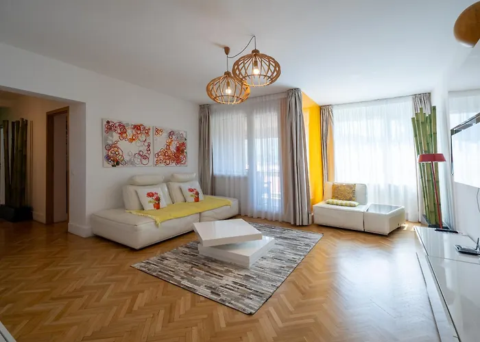 Top View Apartments Braşov che accetta animali