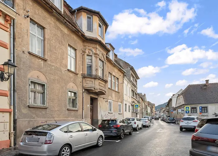 Haustierfreundliches Ferienwohnung Valentina'S Flat Brașov