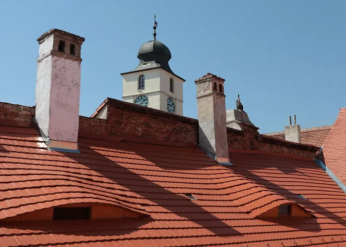 Pet friendly Old Town Sibiu Apartment - Historical Center Residence
