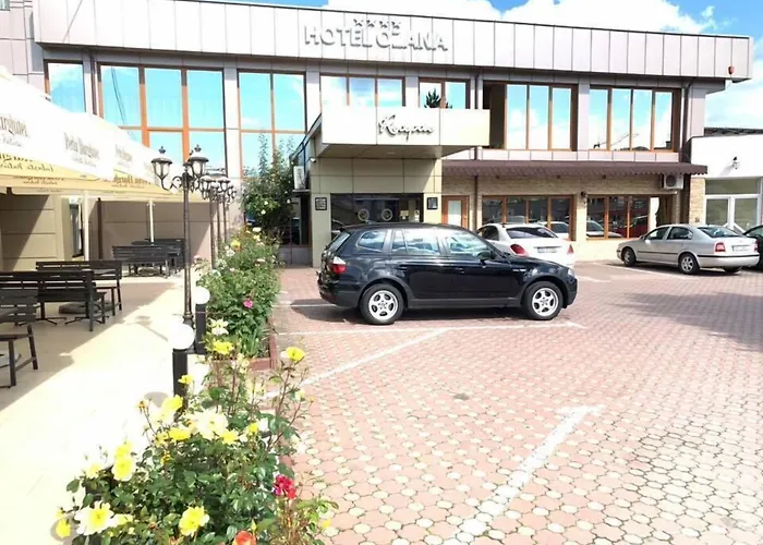 Hoteles en Bistriţa